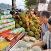 Các doanh nghiệp sẽ tung ra nhiều chương trình hấp dẫn trong Tháng Khuyến mại Hà Nội năm 2023. (Ảnh: Xuân Quảng/Vietnam+)