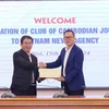 TTXVN tiếp Đoàn đại biểu Câu lạc bộ các Nhà báo Campuchia