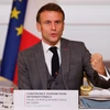 Tổng thống Pháp Emmanuel Macron. (Ảnh: AFP/TTXVN)