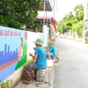 Chương trình Mục tiêu Quốc gia có ý nghĩa hết sức quan trọng về xây dựng nông thôn mới, giảm nghèo bền vững, phát triển kinh tế-xã hội vùng đồng bào dân tộc thiểu số và miền núi. (Ảnh: Nguyễn Thảo/TTXVN)