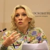 Người phát ngôn Bộ Ngoại giao Nga Maria Zakharova. (Ảnh: Getty Images/TTXVN)