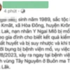 Đắk Lắk: Thông tin bệnh nhân bị mổ lấy thận là sai sự thật