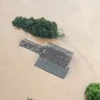 Cảnh ngập lụt sau trận mưa lớn tại Lajeado, Rio Grande do Sul State, Brazil, ngày 5/9/2023. (Ảnh: AFP/TTXVN)