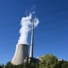 Nhà máy điện hạt nhân Isar ở Essenbach, Đức ngày 4/8/2022. (Ảnh: AFP/TTXVN)