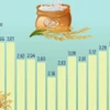 Xuất khẩu gạo đạt kỷ lục 4,78 tỷ USD trong năm 2023
