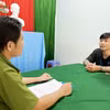 Nguyễn Thành Phát khai nhận tại Cơ quan Công an. (Nguồn: Dân Việt)