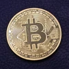 Đồng tiền kỹ thuật số Bitcoin. (Ảnh: AFP/TTXVN)