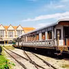 Một góc Ga Đà Lạt. (Nguồn: Báo Lâm Đồng)