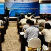 Quang cảnh hội thảo. (Ảnh: Việt Đức/TTXVN)