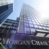 Trụ sở ngân hàng JPMorgan Chase ở New York, Mỹ. (Ảnh: AFP/TTXVN)