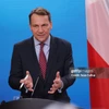 Ngoại trưởng Ba Lan Radoslaw Sikorski. (Nguồn: Getty Images)
