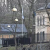 Đại sứ quán Israel ở Stockholm, Thụy Điển. (Nguồn: AP)