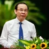 Ông Nguyễn Văn Nên, Ủy viên Bộ Chính trị, Bí thư Thành ủy Thành phố Hồ Chí Minh. (Ảnh: Anh Tuấn/TTXVN)