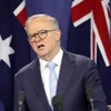 Thủ tướng Anthony Albanese. (Ảnh: AFP/TTXVN)