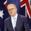 Thủ tướng Anthony Albanese. (Ảnh: AFP/TTXVN)