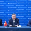 Tổng Bí thư, Chủ tịch nước Tô Lâm phát biểu tại buổi tiếp một số chuyên gia, học giả về Việt Nam do Viện Đông Á Weatherhead (Đại học Columbia) tổ chức. Ảnh: Lâm Khánh - TTXVN