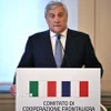 Ngoại trưởng Italy Antonio Tajani. (Ảnh: AFP/TTXVN)