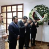 Phó Tổng thống El Salvador Felix Ulloa viếng Tổng Bí thư Nguyễn Phú Trọng. (Ảnh: Phi Hùng/TTXVN)