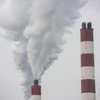 Khí methane là thành phần chính của khí tự nhiên và cũng là nhân tố lớn thứ hai gây ra biến đổi khí hậu, sau CO2. (Ảnh: AFP/TTXVN)