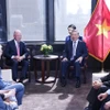 Tổng Bí thư, Chủ tịch nước Tô Lâm tiếp Tiến sĩ Brendan Nelson, Phó Chủ tịch Cấp cao Tập đoàn Boeing kiêm Chủ tịch Boeing Global. Ảnh: Lâm Khánh - TTXVN
