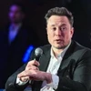 Tỷ phú Elon Musk (Ảnh: Getty Images/TTXVN)