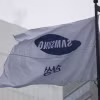 Trụ sở công ty Samsung Electronics ở Seoul, Hàn Quốc. (Ảnh: Yonhap/TTXVN)