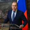 (Tư liệu) Ngoại trưởng Nga Sergei Lavrov phát biểu tại cuộc họp báo ở thủ đô Moskva. Ảnh: AFP/TTXVN