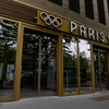 Trụ sở của​ Ủy ban tổ chức Olympic Paris 2024 ở Paris, Pháp. (Ảnh: AFP/TTXVN)