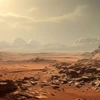 Xe tự hành Curiosity của Cơ quan Hàng không Vũ trụ Mỹ (NASA) di chuyển thành công đến Gediz Vallis Ridge, hệ tầng địa chất quan trọng trên Sao Hỏa. (Ảnh: Ts2.space/TTXVN)