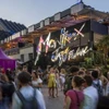 Thành phố Montreux, quê hương của Liên hoan nhạc Jazz Montreux. (Nguồn: Bluewin)