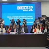 Thứ trưởng Ngoại giao Nguyễn Minh Hằng dẫn đầu Đoàn Việt Nam tham dự phiên Đối thoại BRICS với các nước đang phát triển diễn ra tại thành phố Nizhny Novgorod, Nga. (Nguồn: TTXVN)