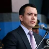 Tổng thống Ecuador Daniel Noboa. (Ảnh: AFP/TTXVN)