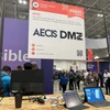 Gian hàng của AECIS. (Nguồn: Vietnam+)