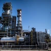 Một cơ sở lọc dầu ở Bratislava, Slovakia. (Nguồn: AFP/TTXVN) 