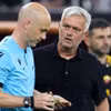 Huấn luyện viên Jose Mourinho bị cáo buộc xúc phạm trọng tài Anthony Taylor trong trận chung kết Europa League. (Nguồn: Football365)