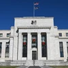 Trụ sở Cục Dự trữ liên bang Mỹ (Fed) ở Washington, DC, Mỹ. (Ảnh: AFP/TTXVN)