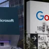 Microsoft đã cáo buộc Google cản trở các đối thủ khác phát triển và cạnh tranh ở mảng công cụ tìm kiếm trực tuyến. (Nguồn: Reuters/Getty Images)
