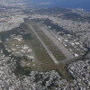 Căn cứ Không quân Futenma của Mỹ ở Ginowan, tỉnh Okinawa, Nhật Bản, ngày 8/12/2023. (Ảnh: Kyodo/TTXVN)