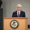 Bộ trưởng Tư pháp Merrick Garland. (Ảnh: AFP/TTXVN)