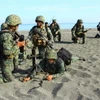 Binh sỹ Philippines tham gia một cuộc tập trận. (Ảnh: AFP/TTXVN)