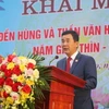 Phó Chủ tịch Ủy ban Nhân dân tỉnh Phú Thọ Hồ Đại Dũng. (Ảnh: Tạ Toàn/TTXVN)