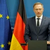 Bộ trưởng Tài chính Đức Christian Lindner. (Ảnh: AFP/TTXVN)