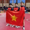 Đội tuyển Cầu mây giành huy chương Vàng đầu tiên tại SEA Games 32 ở nội dung Đôi Nữ khi dẫn đầu bảng đấu với thành tích 3 trận thắng và 1 trận thua, có cùng điểm số như Indonesia và Myanmar nhưng hơn về chỉ số phụ. Đây là huy chương Vàng thứ 109 của Đoàn 
