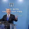 Thủ tướng Israel Benjamin Netanyahu. (Ảnh: THX/TTXVN)