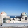 Lò phản ứng hạt nhân Shin Hanul ở Uljin. (Nguồn: Yonhap)