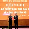 Ông Đặng Xuân Phương giữ chức vụ Phó Bí thư Tỉnh ủy Quảng Ninh