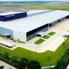 Một công ty của Nhật Bản có vốn đầu tư FDI trong Khu công nghiệp chuyên sâu Phú Mỹ 3. (Ảnh: Hồng Đạt/TTXVN)