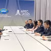 Bộ trưởng Hồ Đức Phớc tiếp bà Anna Bjerde - Tổng Giám đốc Điều hành Ngân hàng Thế giới. (Nguồn: Thời báo Tài Chính Việt Nam)