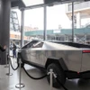 Xe Cybertruck của Tesla. (Nguồn: Reuters)