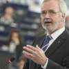 Người đứng đầu hiện tại của EIB, ông Werner Hoyer. (Nguồn: FFWD)